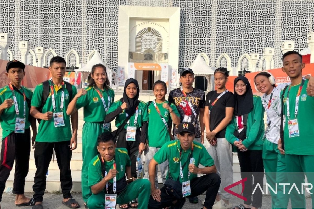 Kontingen Jatim jadi juara umum cabang olahraga muaythai