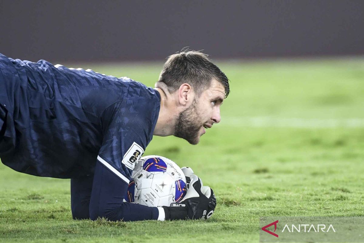 Pemain Marhoon buat Indonesia tertinggal 0-1 dari Bahrain