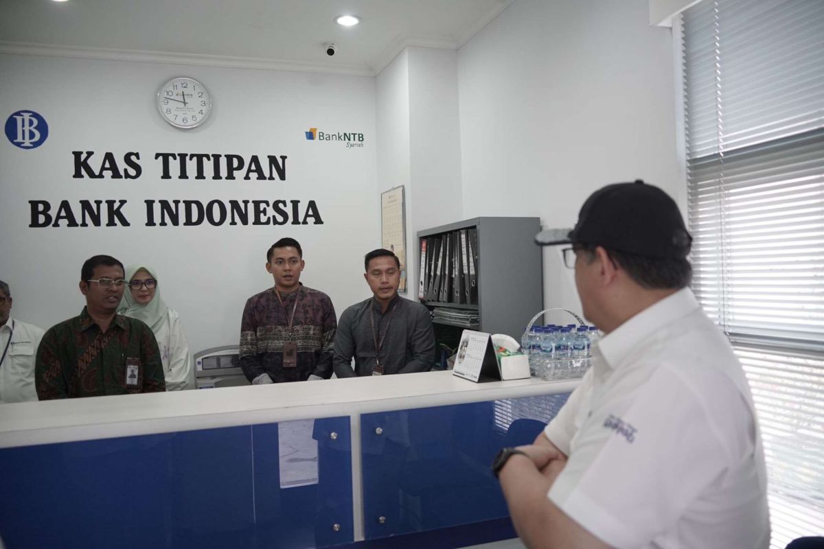 Bank Indonesia apresiasi pengelolaan kas titipan di Pulau Sumbawa