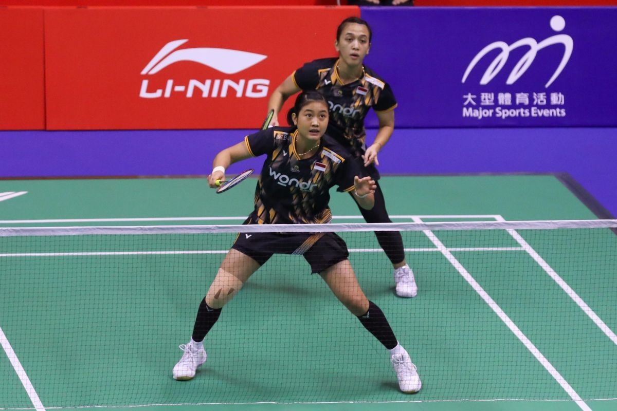 Pasangan Ana/Tiwi maju ke 16 besar Korea Masters