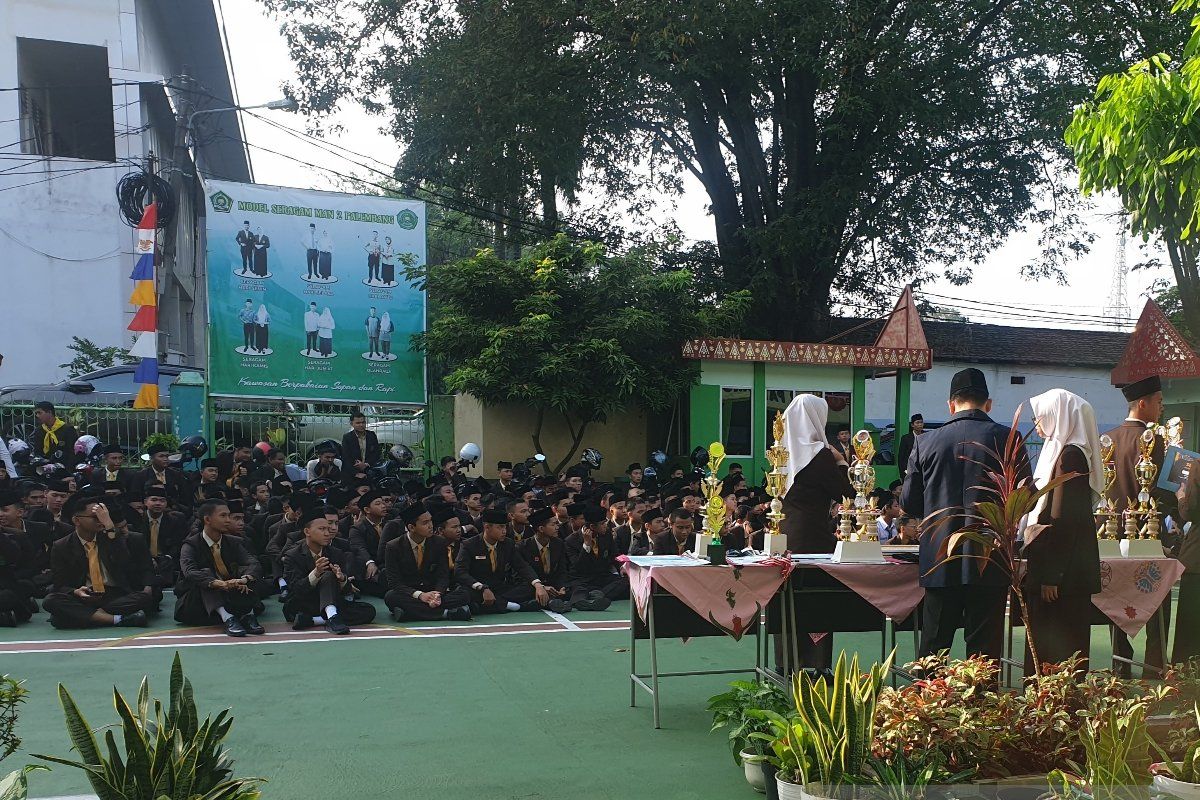 Kemenkumham Sumsel tingkatkan intensitas penyuluhan hukum ke pelajar