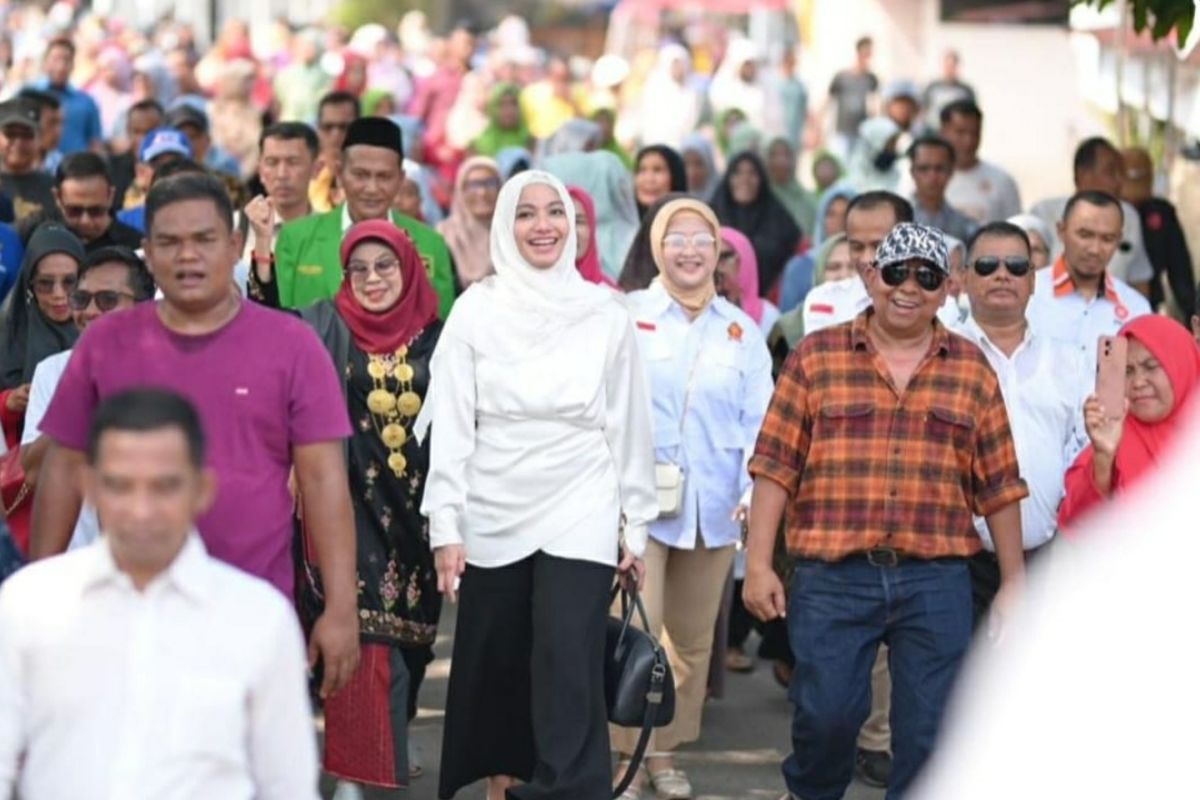 Gerindra Sumbar ungkap alasan mendukung Annisa Suci-Leli Arni di Pilkada Dhamasraya 2024