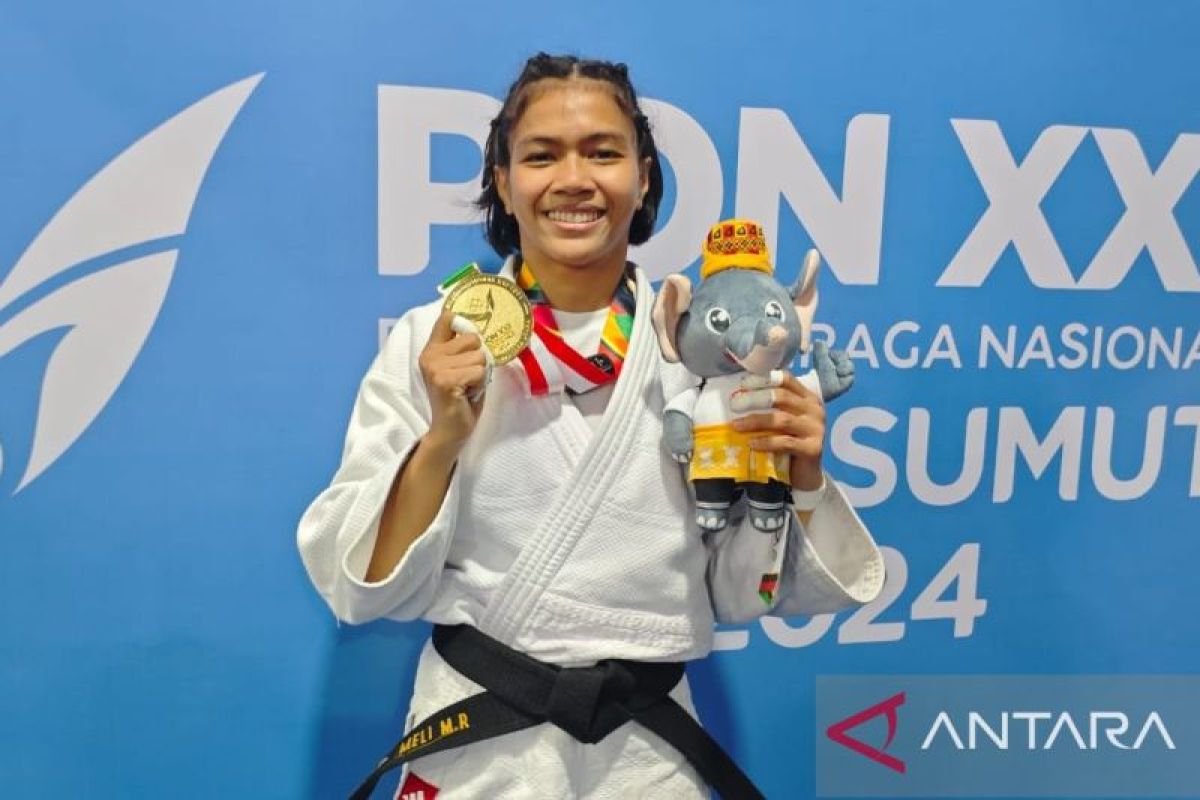 Medali emas judo PON XXI 2024 jadi buah penantian Meli