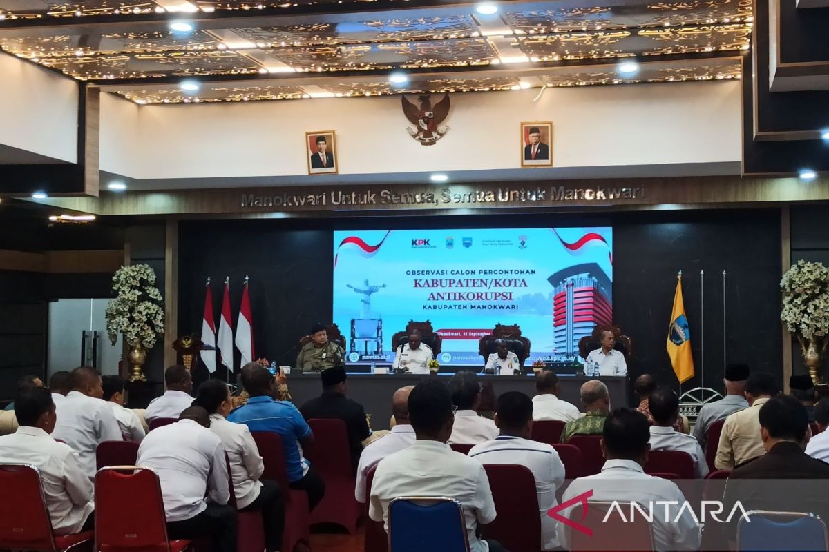 KPK jadikan Manokwari calon kabupaten anti korupsi