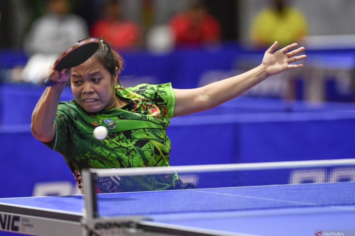 Hari ini tenis meja PON XXI, tim favorit hadapi ujian berat