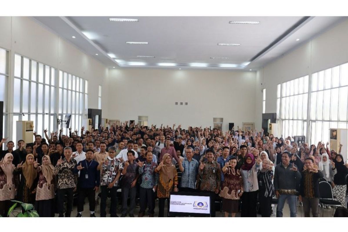 Politeknik ATI Makassar tingkatkan minat baca lewat "Book Fair" 2024