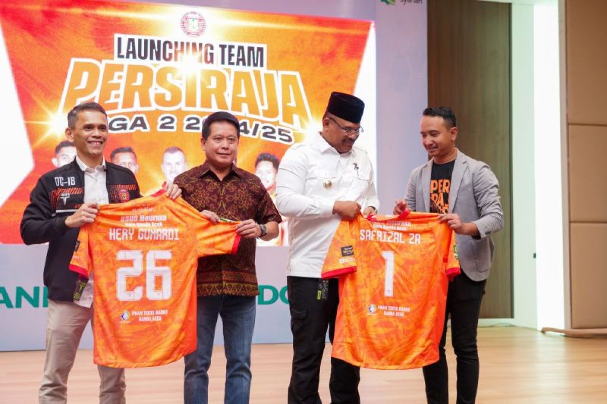 PT BSI sponsori klub Persiraja dukung pengembangan sepak bola di Aceh