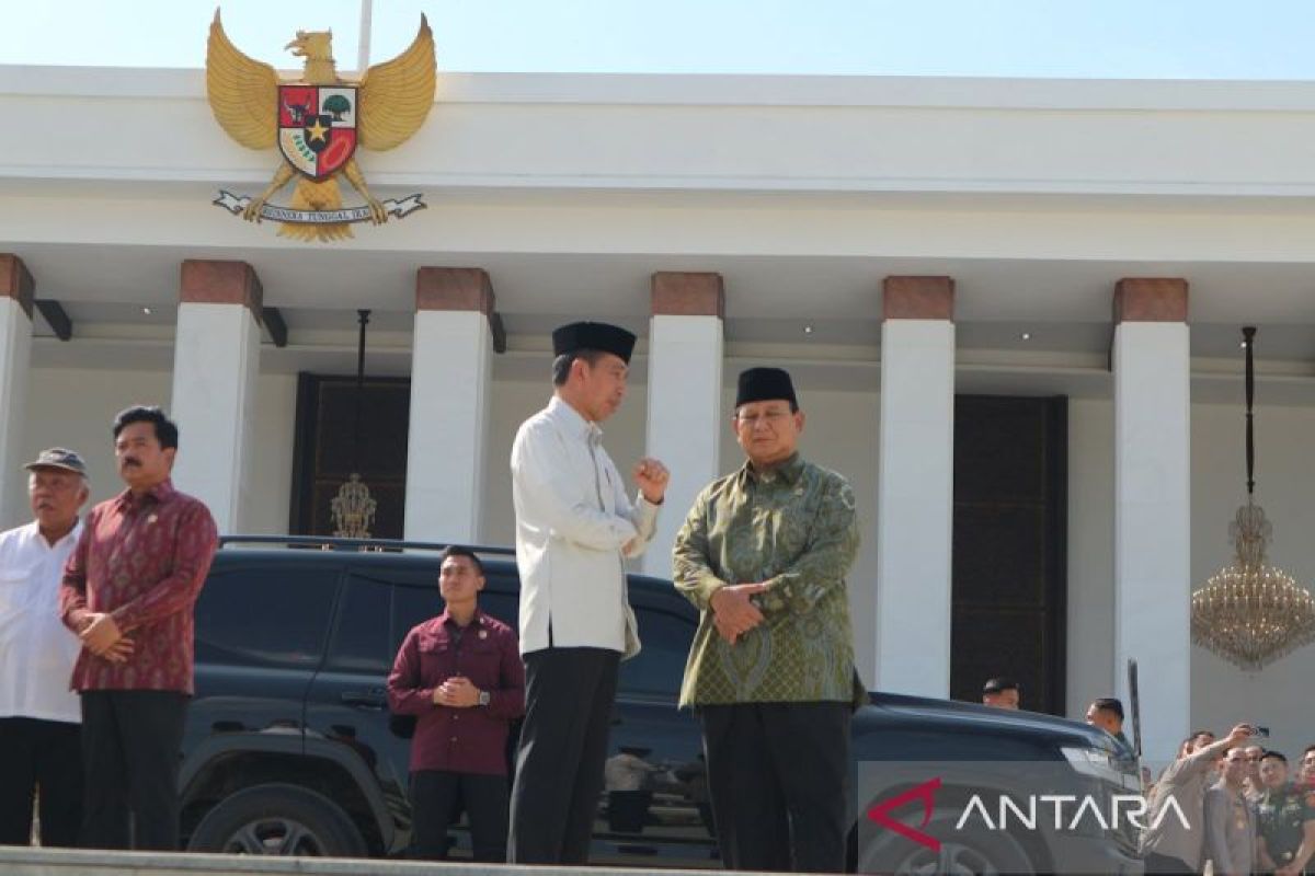 Presiden terpilih Prabowo sempat terharu dalam sidang kabinet paripurna terakhir