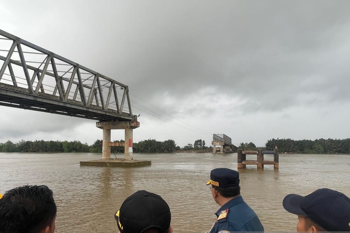 KSOP sebut lalu lintas sungai dekat Jembatan Lalan Muba sudah normal