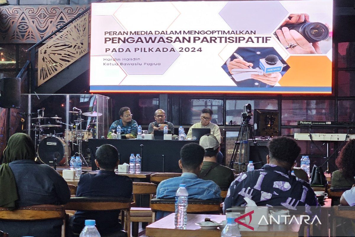 Bawaslu gandeng media ikut awasi pelaksanaan pilkada Papua