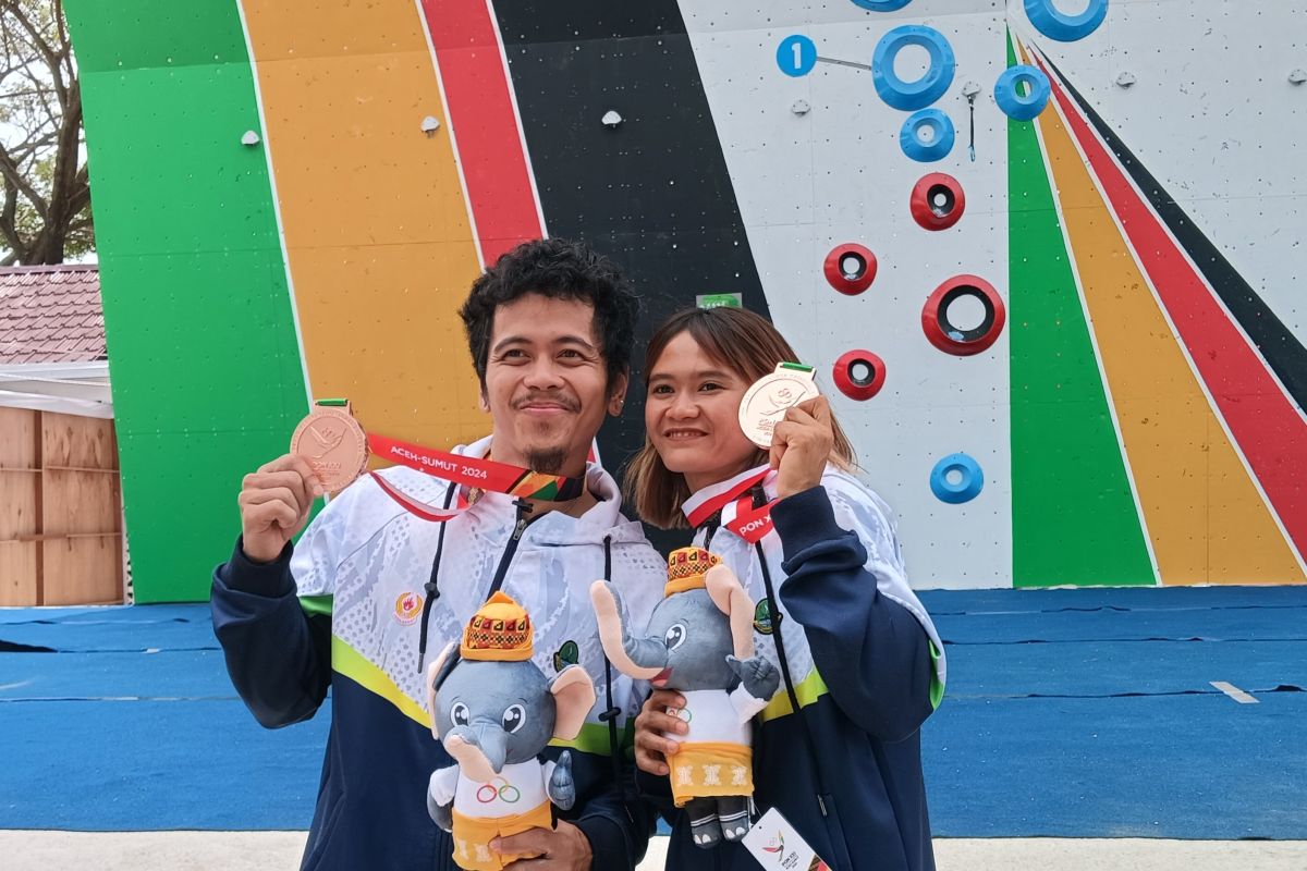 Panjat tebing -  Widia Fujiyanti ingin buka "climbing gym"