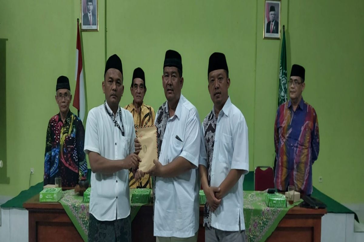 Paslon Bupati Kulon Progo "AKBAR" silaturahim ke PCNU Kulon Progo