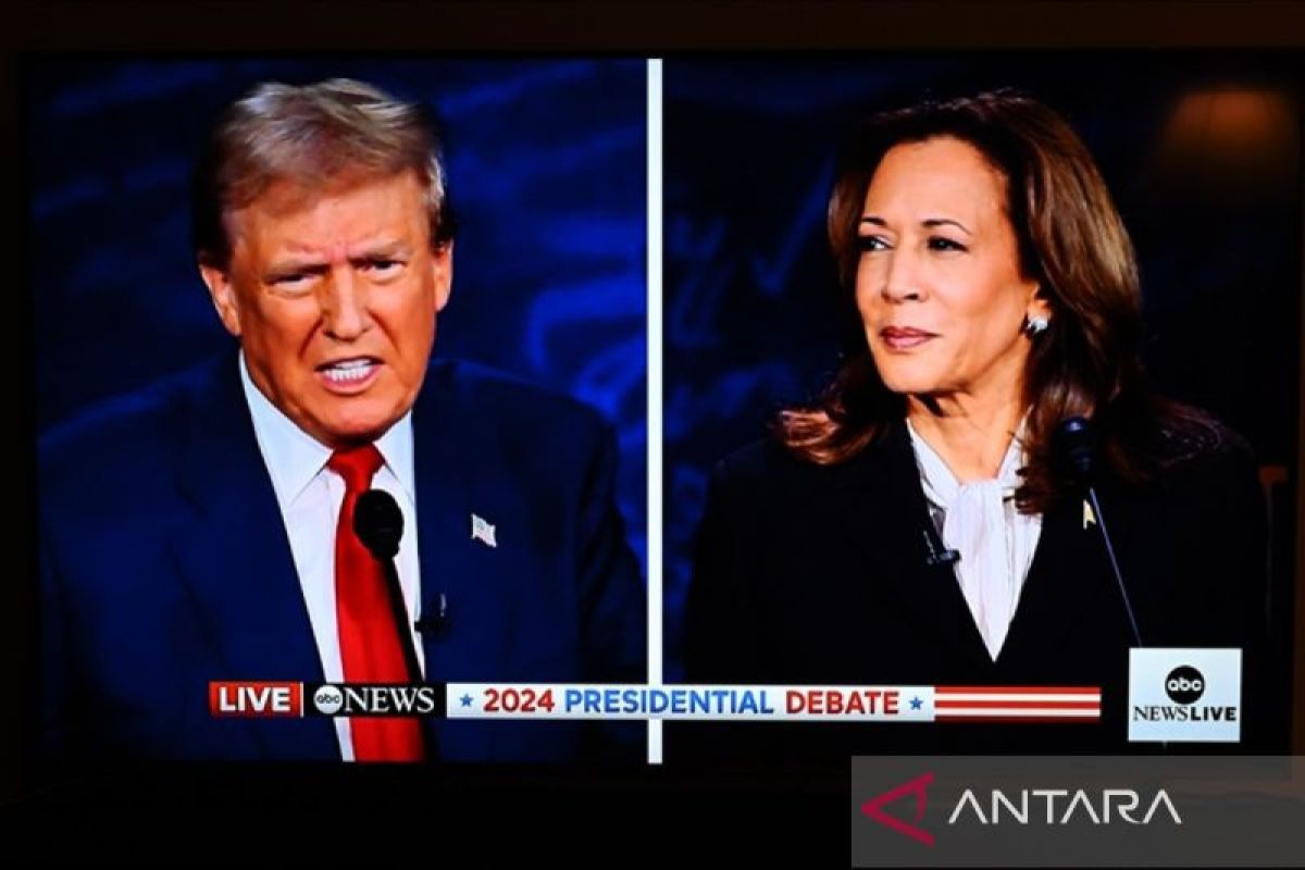 Pakar sebut Harris unggul dalam debat Pilpres AS atas Trump