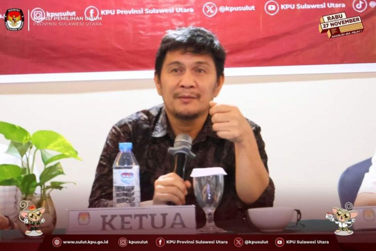 KPU Sulut ingatkan pembentukan KPPS pilkada berbasis evaluasi