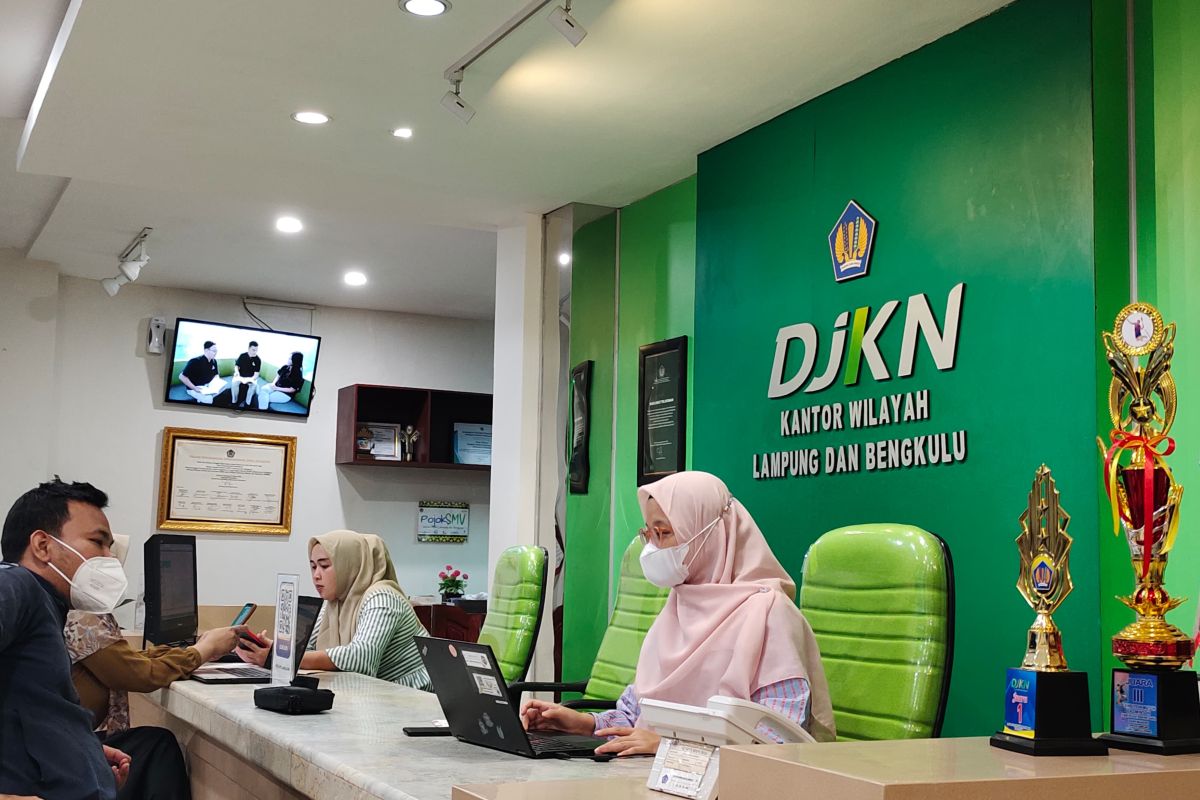 DJKN Lampung catat realisasi PNBP Lampung Rp688,5 miliar triwulan II-2024