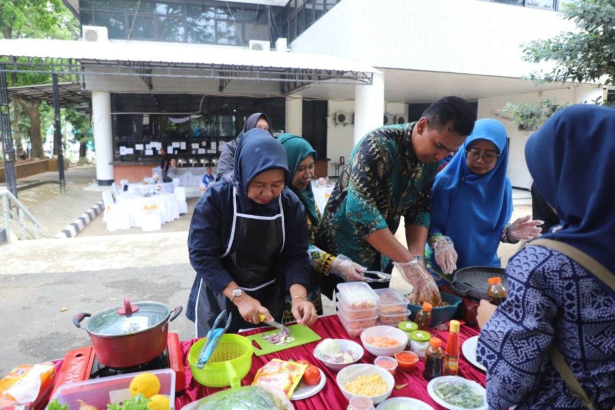 Unila gelar lomba memasak peringati dies natalis ke-59