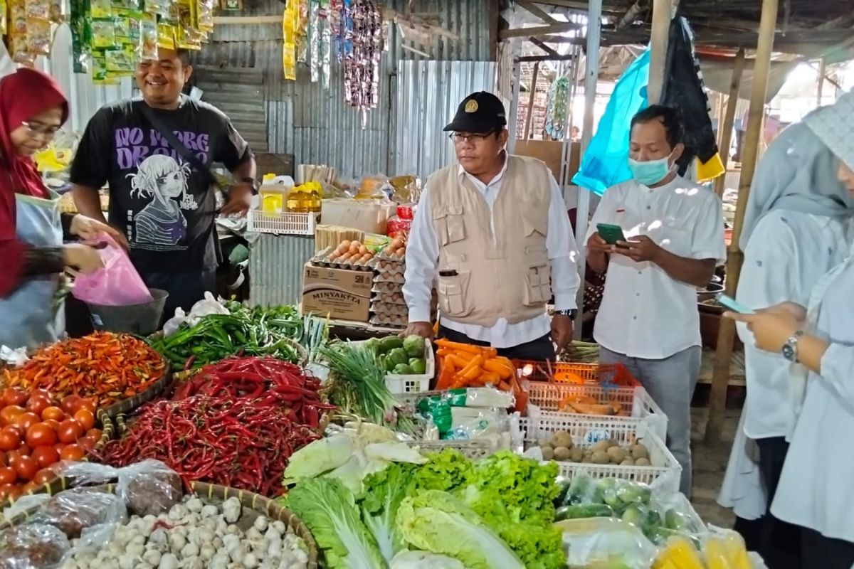 TPID pastikan harga pangan di Lombok Barat stabil jelang Maulid Nabi