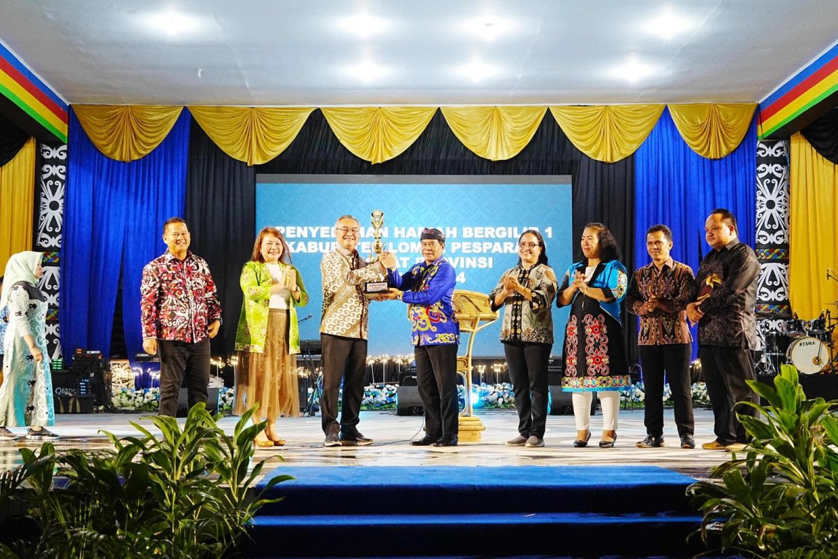 Gubernur Mendukung Pesparawi Kaltara Pada Lomba Tingkat Nasional