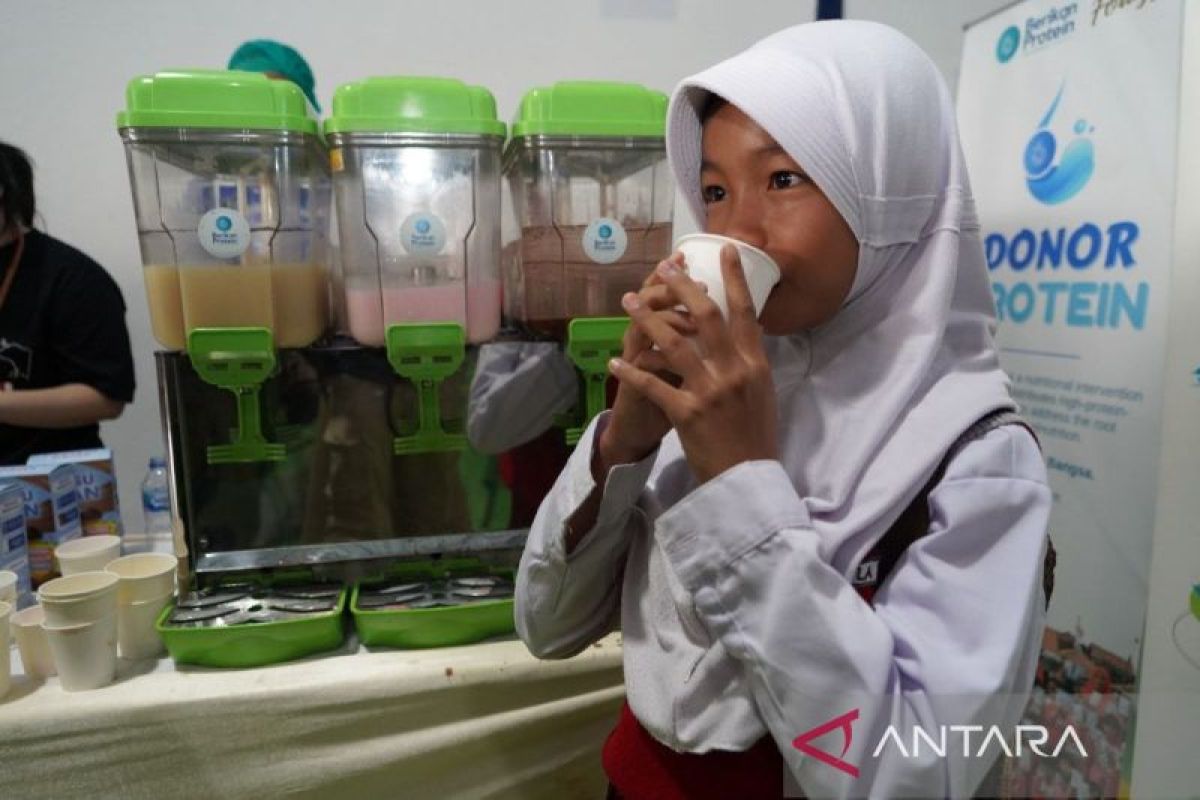 Susu ikan dapat jadi solusi untuk atasi stunting