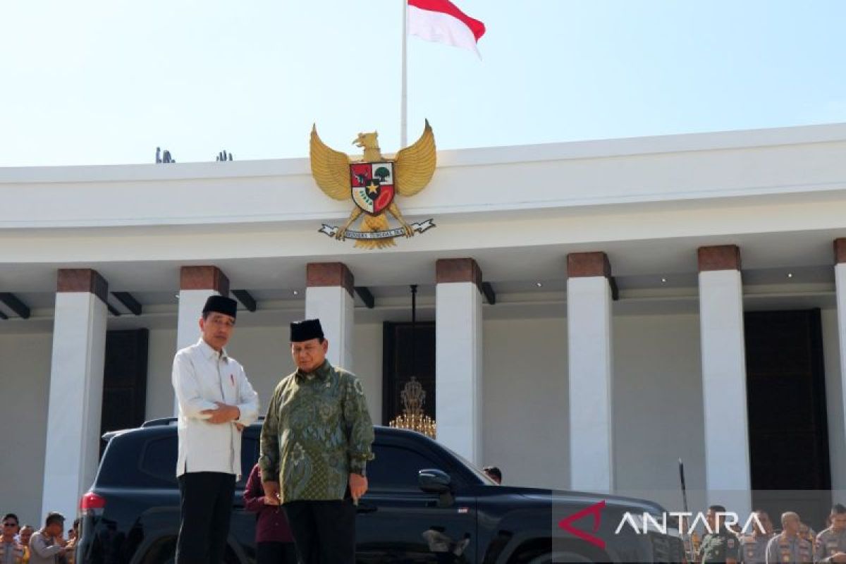 Jokowi menyerahkan pembentukan Angkatan Siber kepada pemerintahan Prabowo