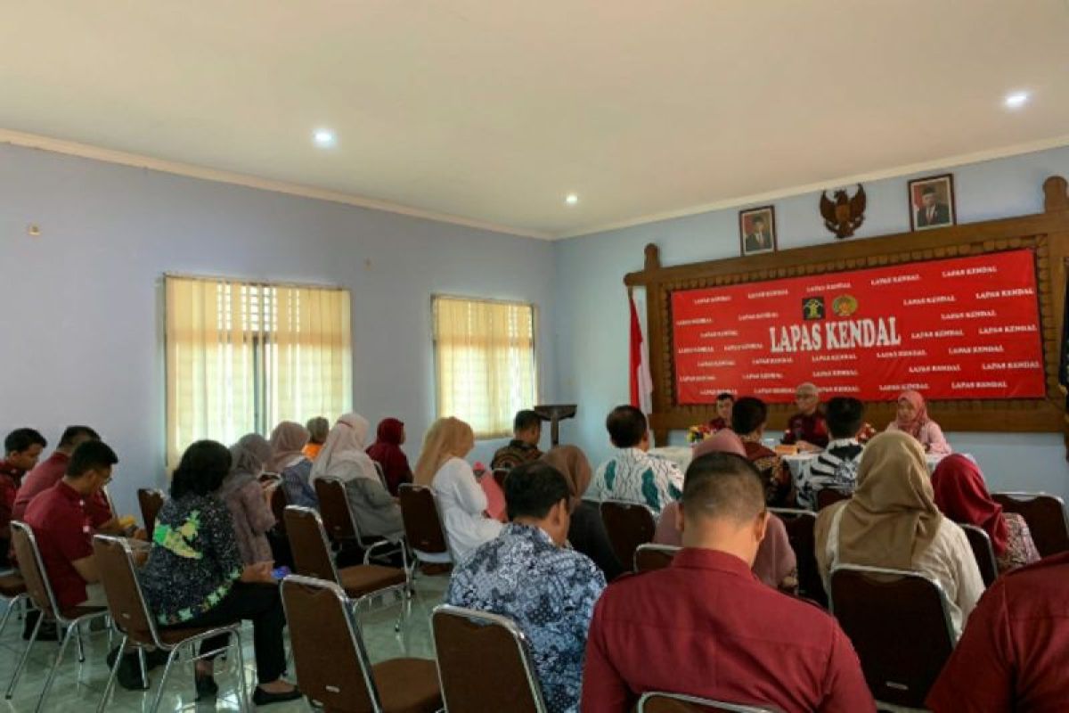 Kemenkumham Jateng paparkan "exit meeting" audit PMPJ notaris Kendal