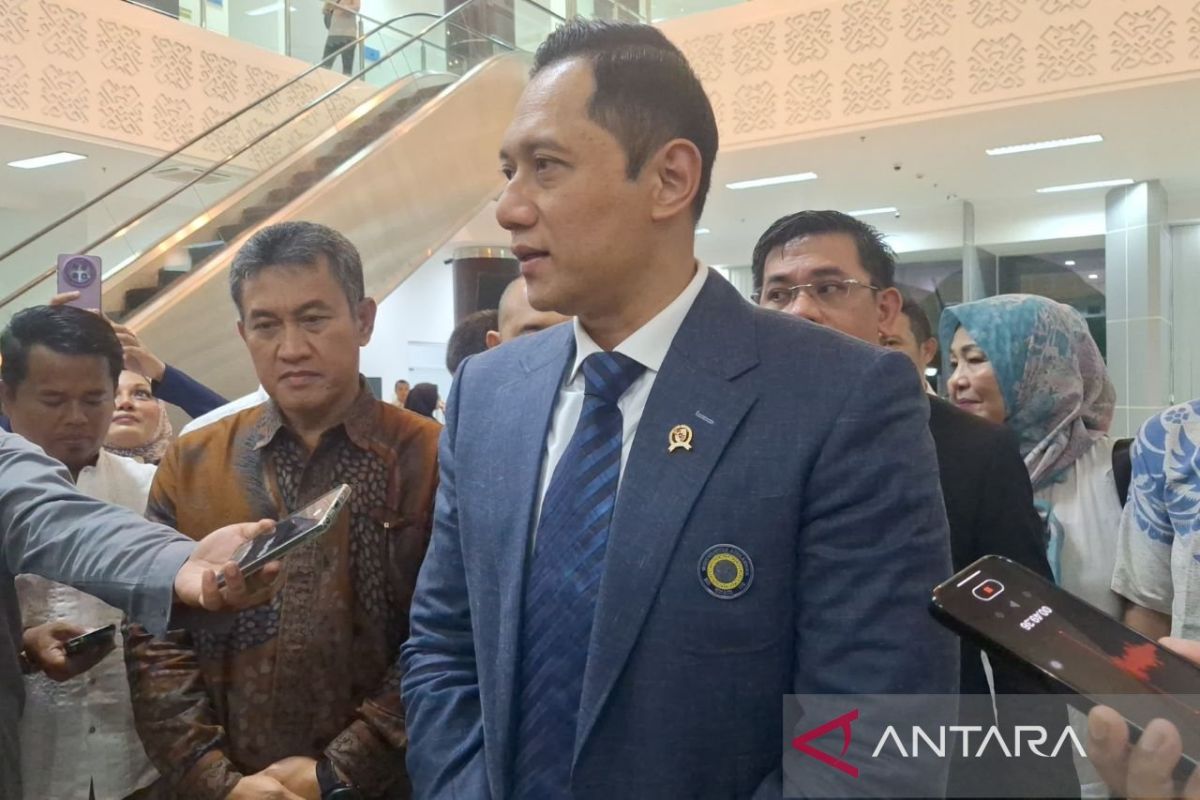 Menteri AHY: Sidang kabinet  di IKN bahas transisi kepemimpinan