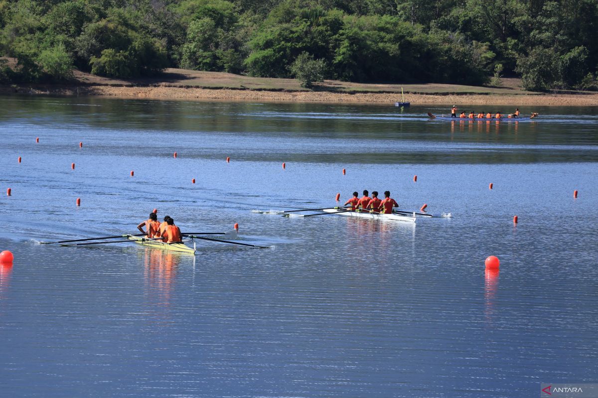 Atlet dayung rowing berburu tujuh medali emas pada Kamis pagi