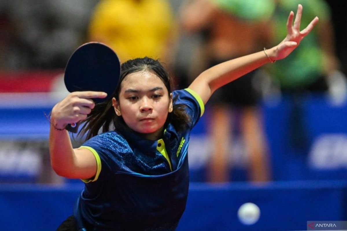 Pertandingan Ping Pong PON XXI Aceh Sumut 2024