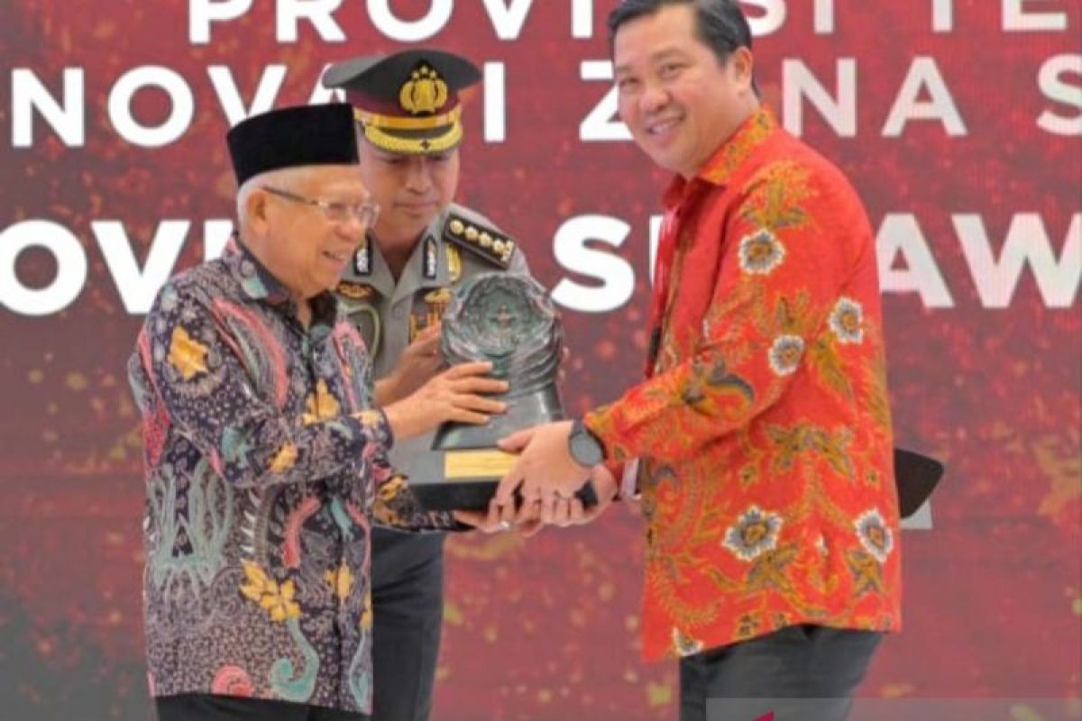 Sulut raih Paritrana Award Terbaik  Inovasi Zona Sulawesi