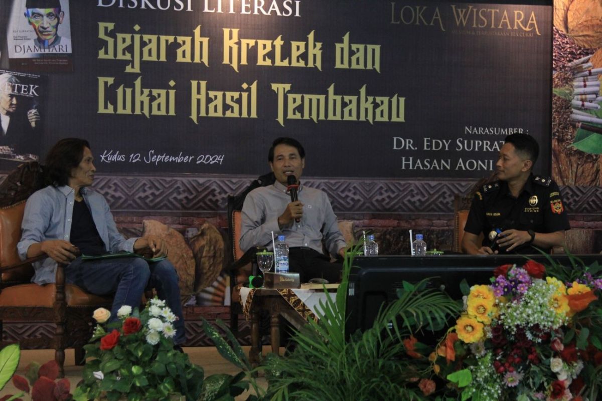 Bea Cukai Kudus gelar Festival Literasi dan Historia Bea Cukai