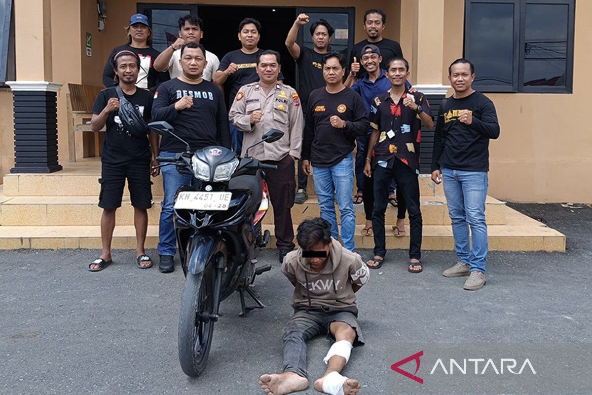 Seorang residivis curanmor di Kapuas kembali dibekuk polisi