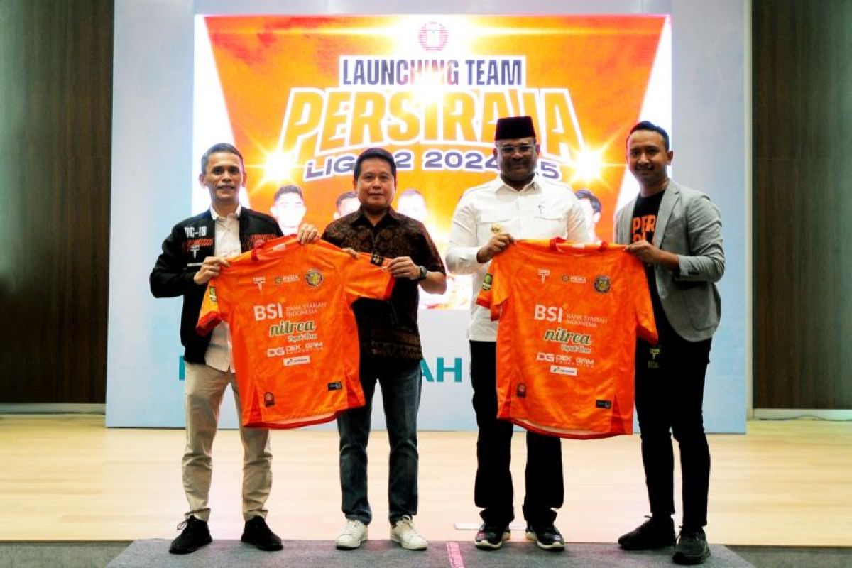 Resmi sponsori Persiraja, BSI harap Laskar Rencong bisa promosi ke Liga 1