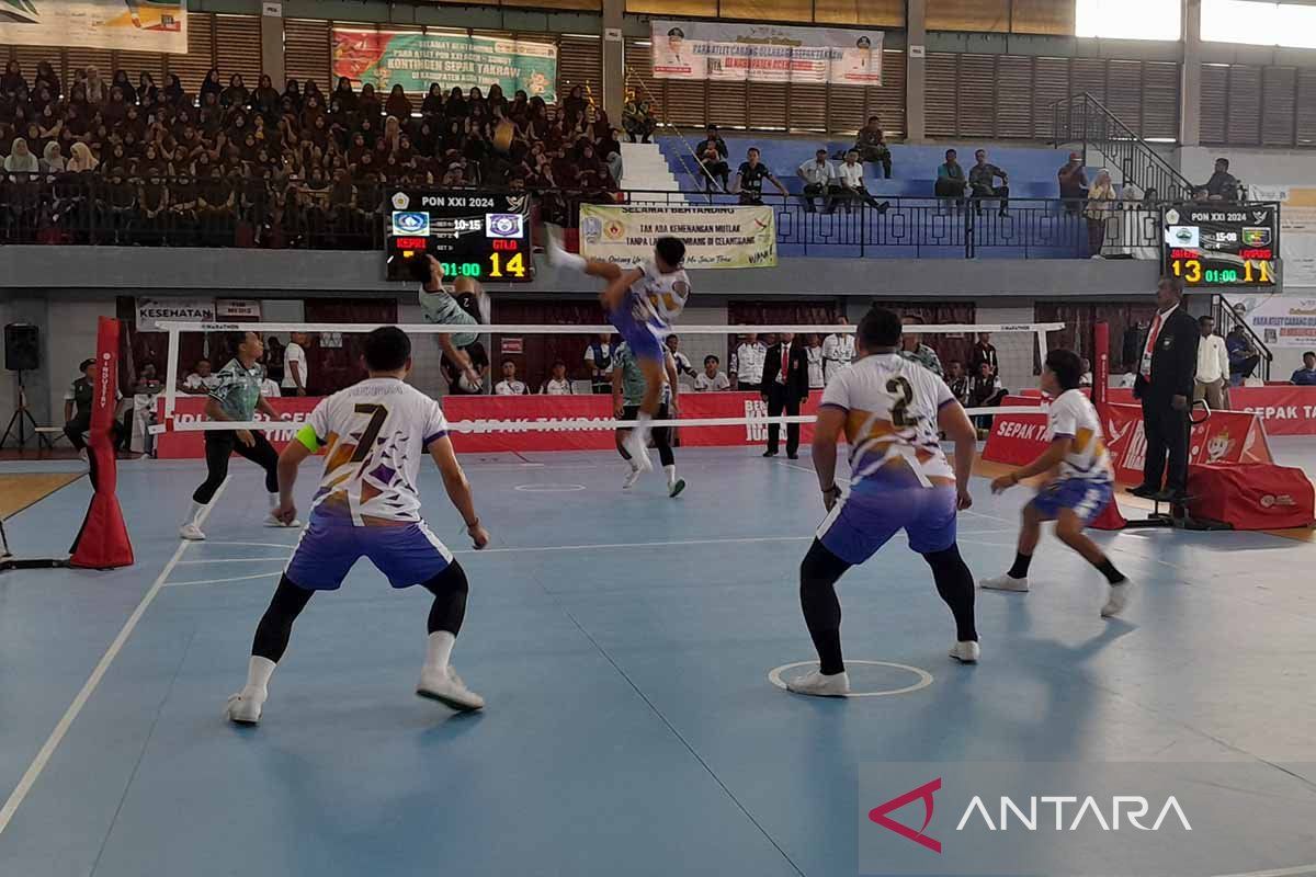 Sepak takraw - Tim Kepri raih perunggu, nantikan nomor beregu