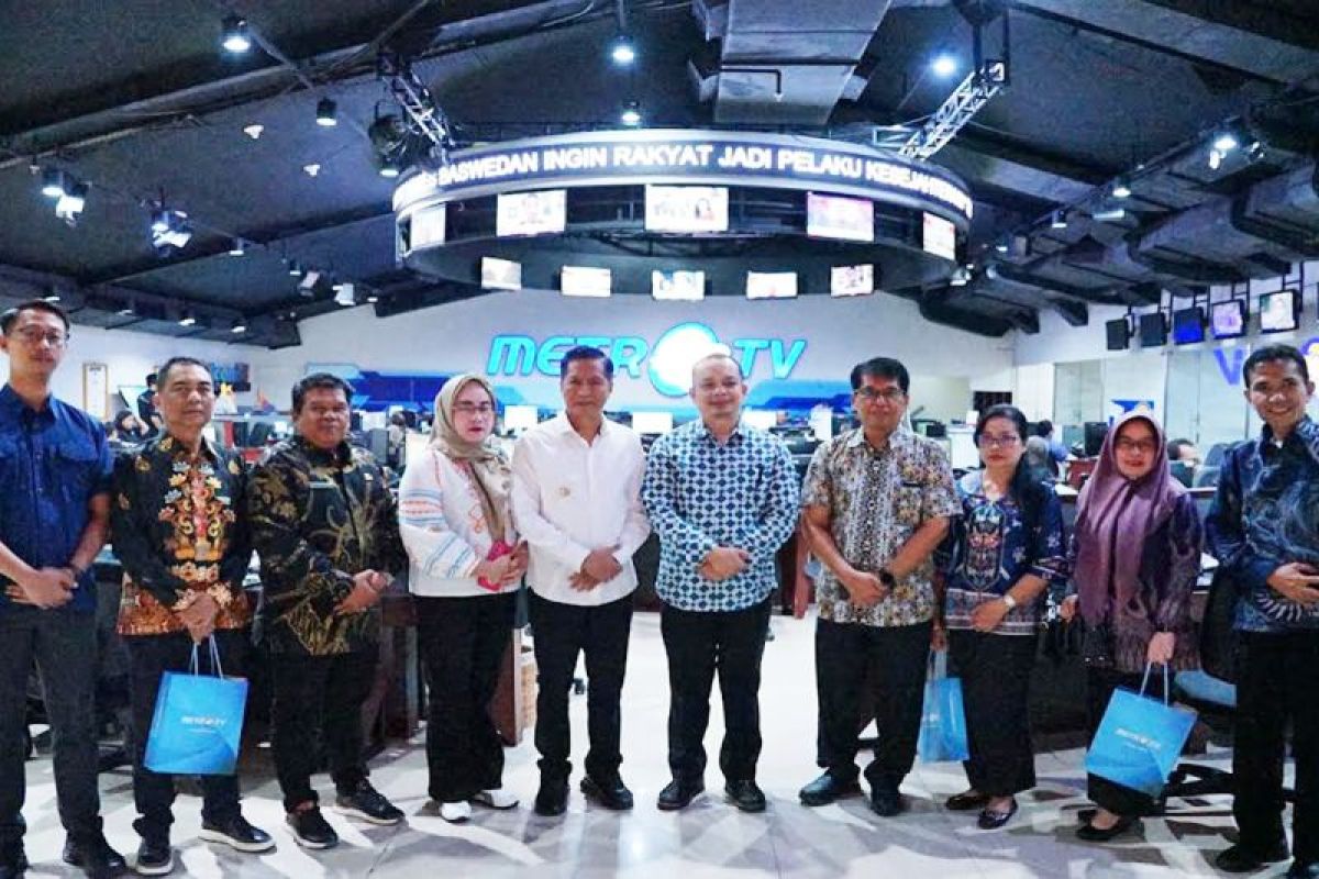 Pj Bupati Barito Utara hadiri undangan Metro TV