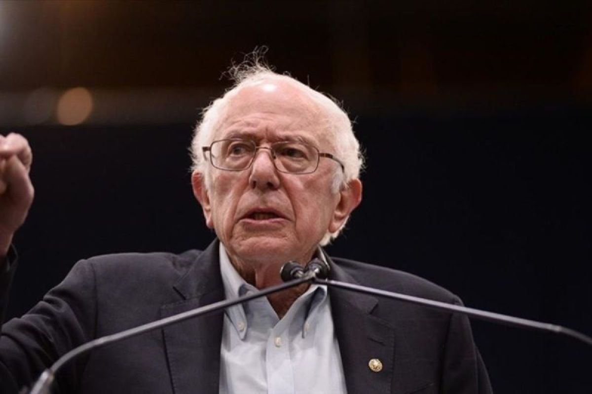 Senator Sanders kembali desak Amerika Serikat berhenti mendanai perang Israel