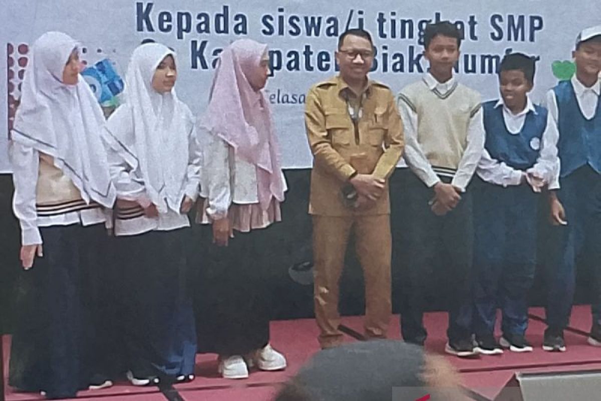 Disdik Biak gencarkan budaya menabung kalangan siswa