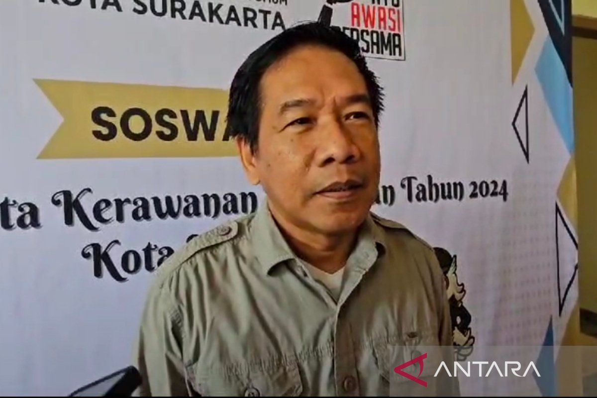 Bawaslu Surakarta buka lowongan 856 Pengawas TPS