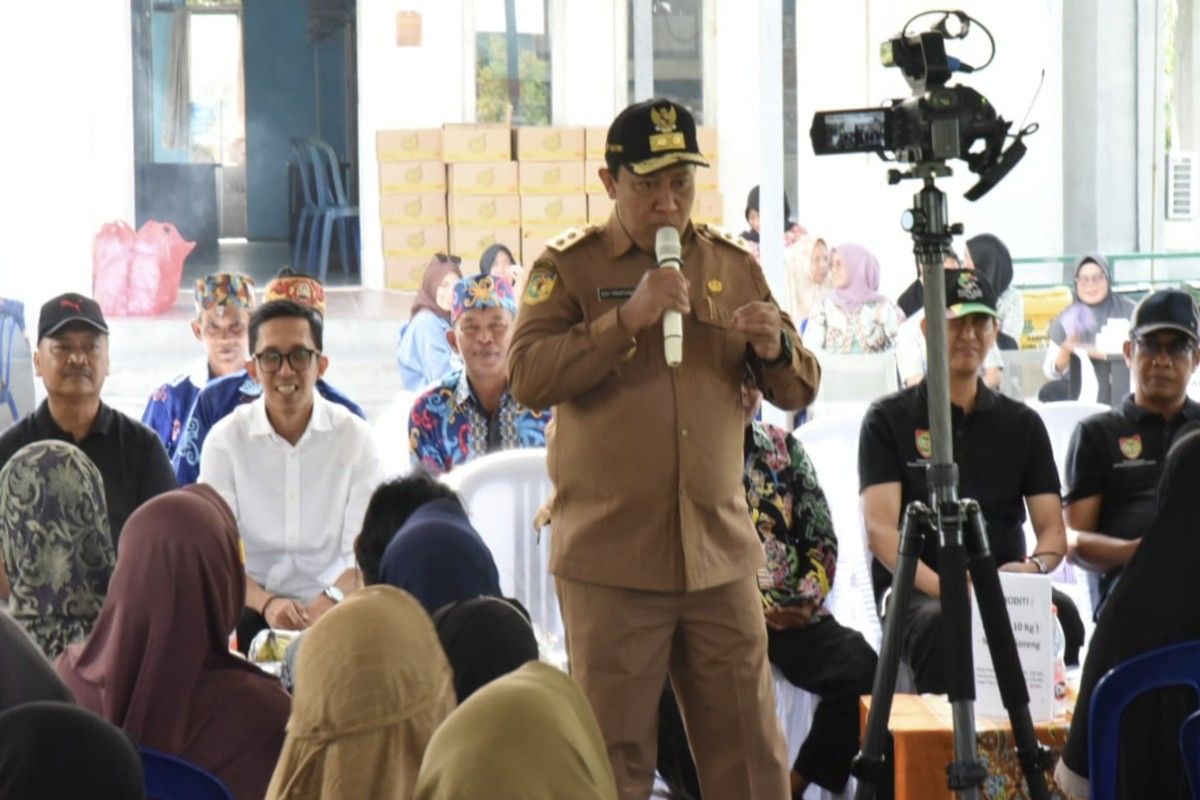 Pasar murah Pemprov Kalteng diserbu warga Kapuas