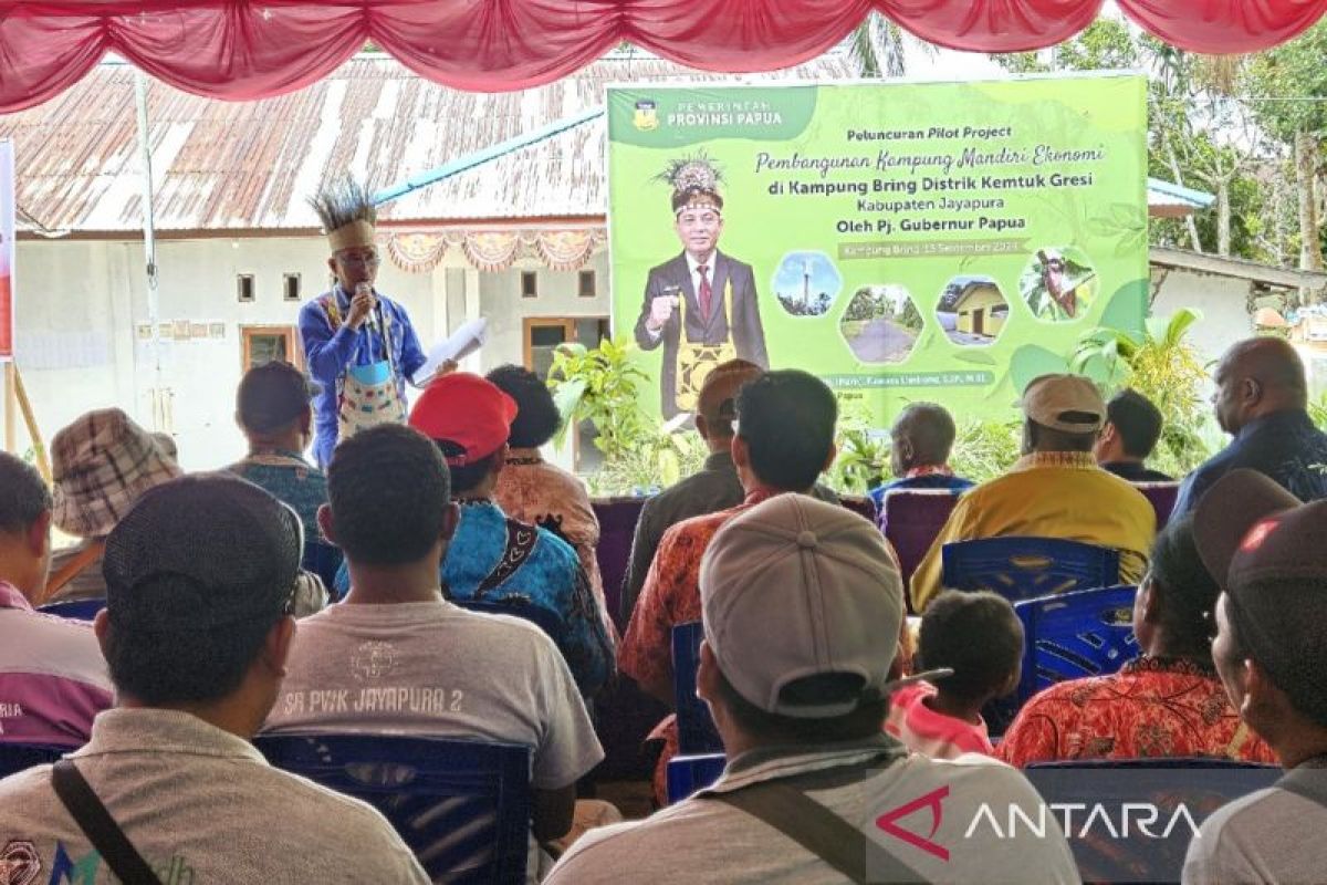 Pj Gubernur dorong pemda hadirkan kampung mandiri di Papua