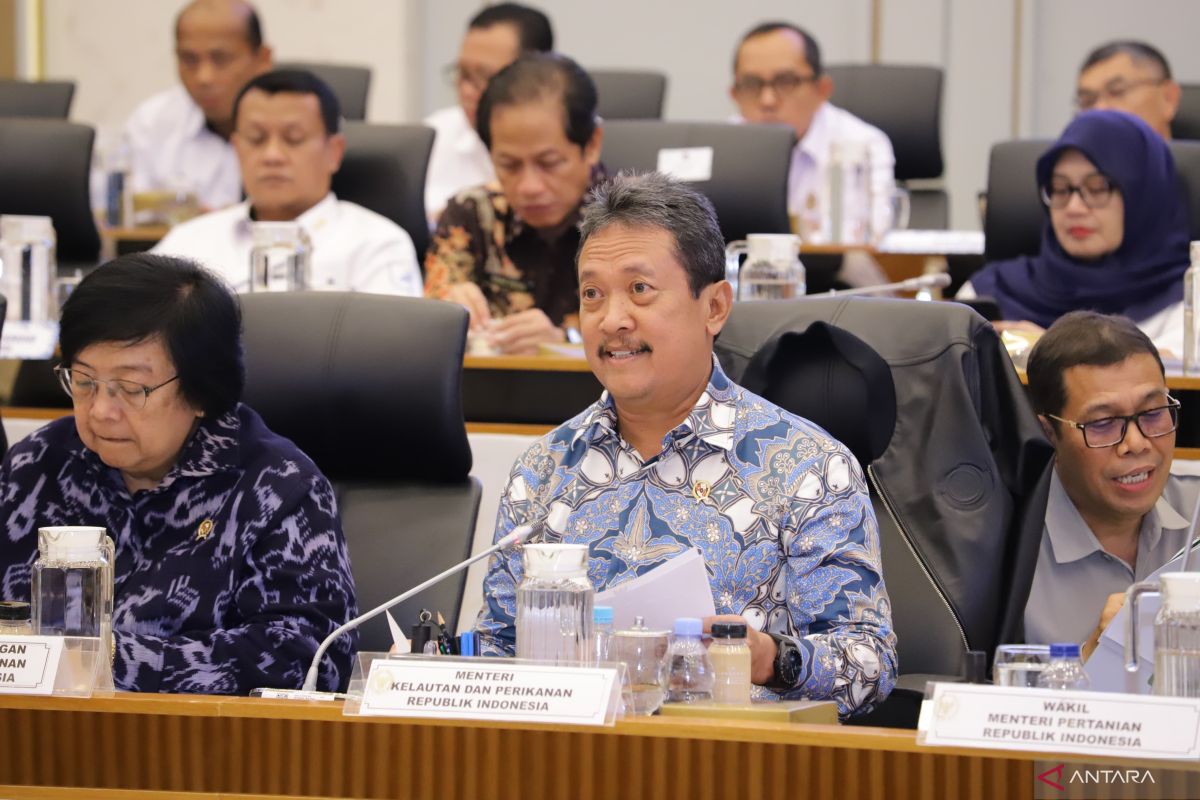 DPR setujui anggaran KKP tahun 2025 menjadi Rp6,22 triliun