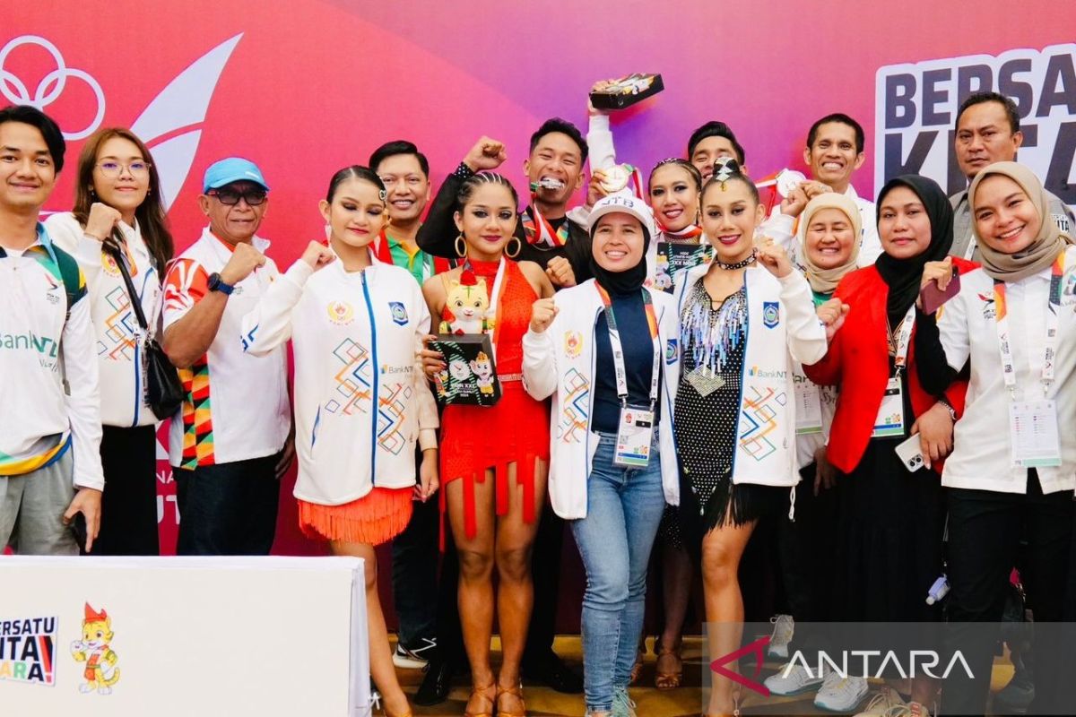 Kontingen NTB tambah lima medali di PON XXI Aceh-Sumut 2024