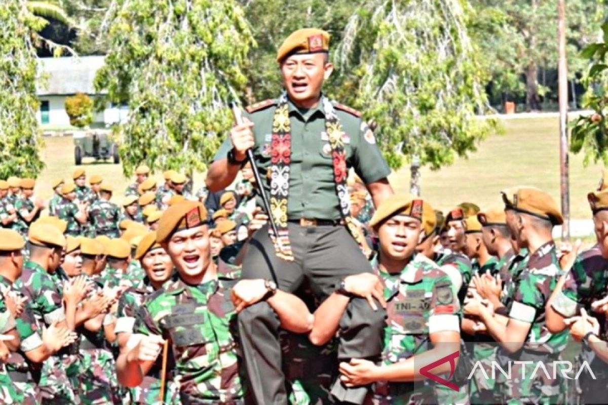 Mayjen TNI Putranto menggantikan Mayjen Syafrial pimpin Kodam Pattimura