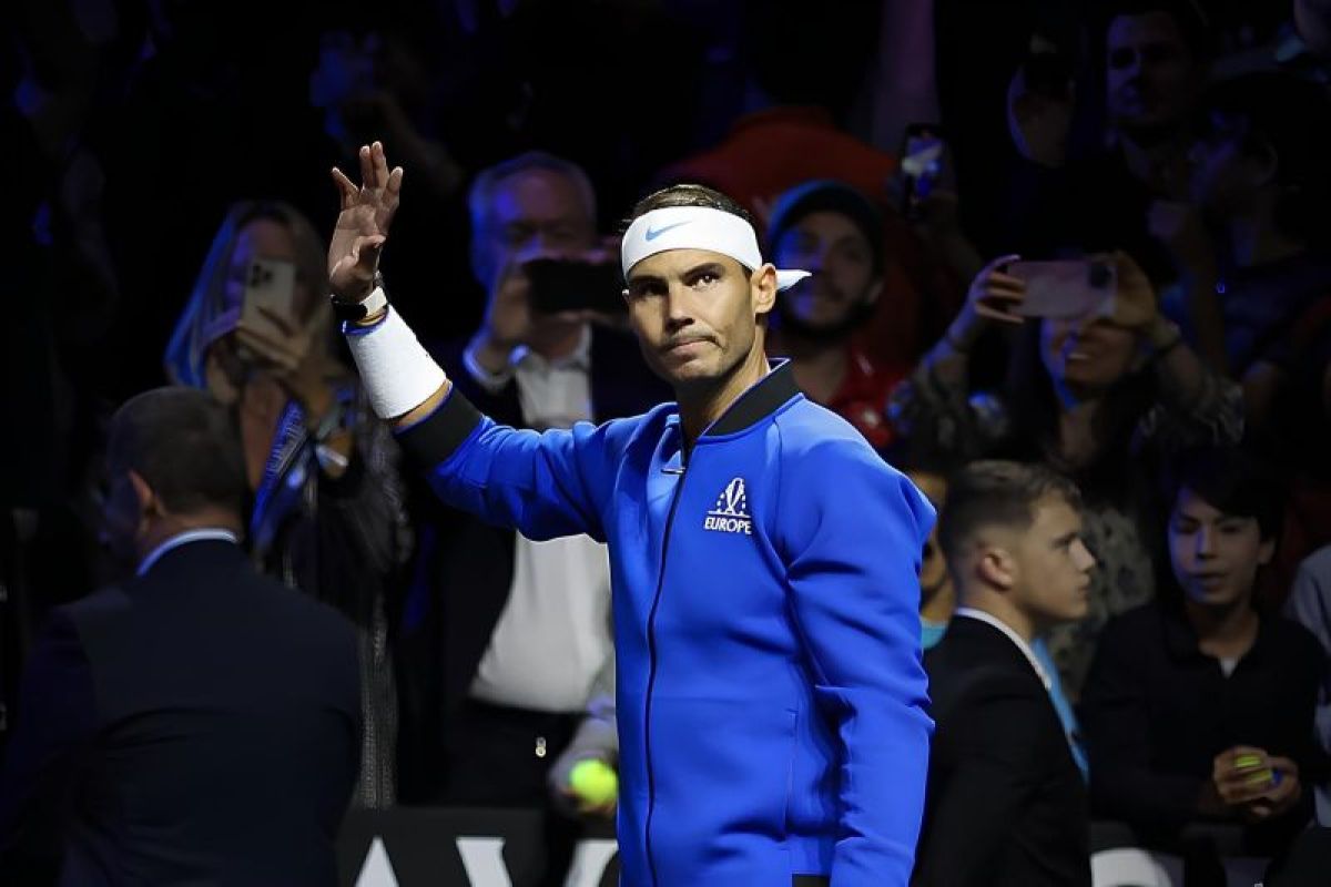 Nadal undur diri dari Laver Cup