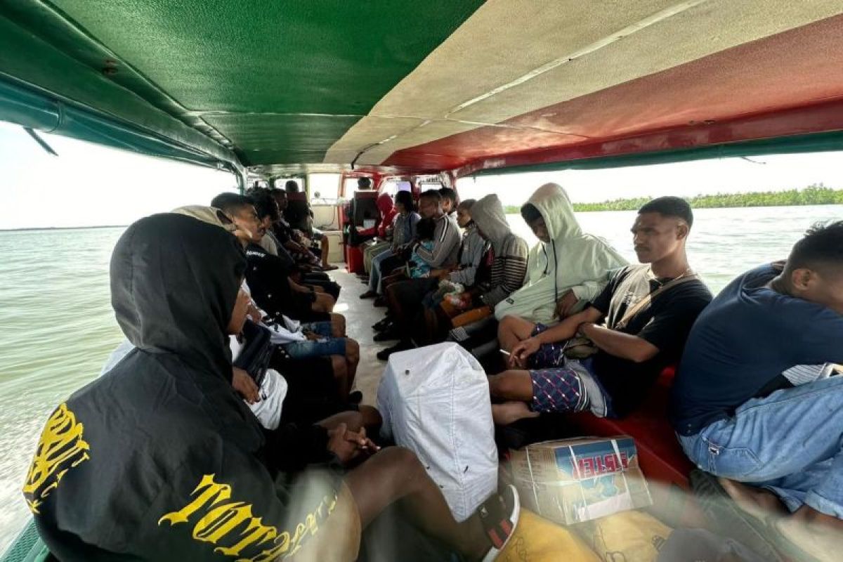 Polda Kaltara Gagalkan Aksi Penyelundupan Pekerja Migran Indonesia