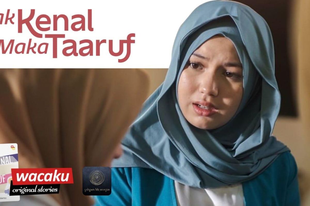 Karya orisinal Wacaku "Tak Kenal Maka Ta'aruf" siap tayang di bioskop