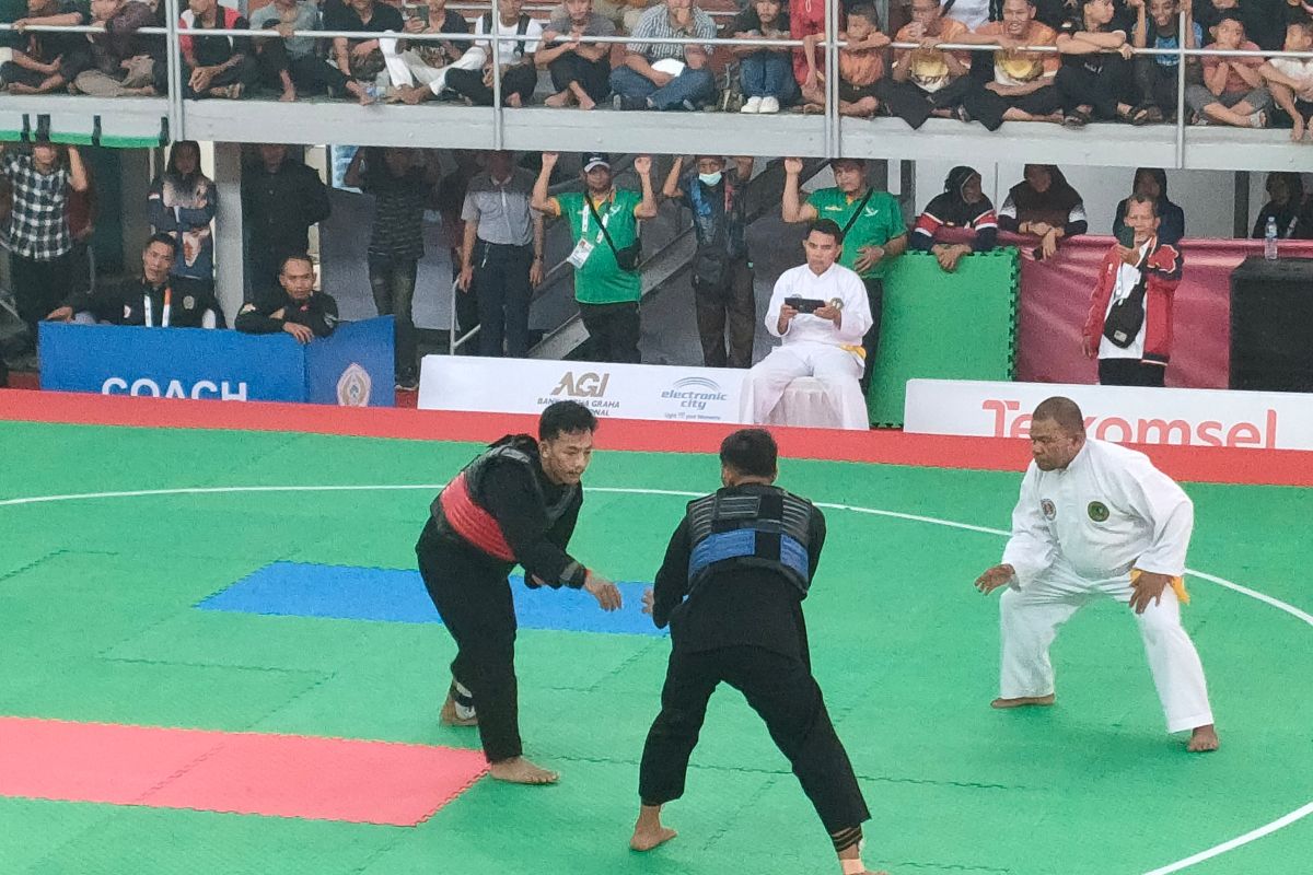 Atlet pencak silat Lampung sabet medali emas PON XXI