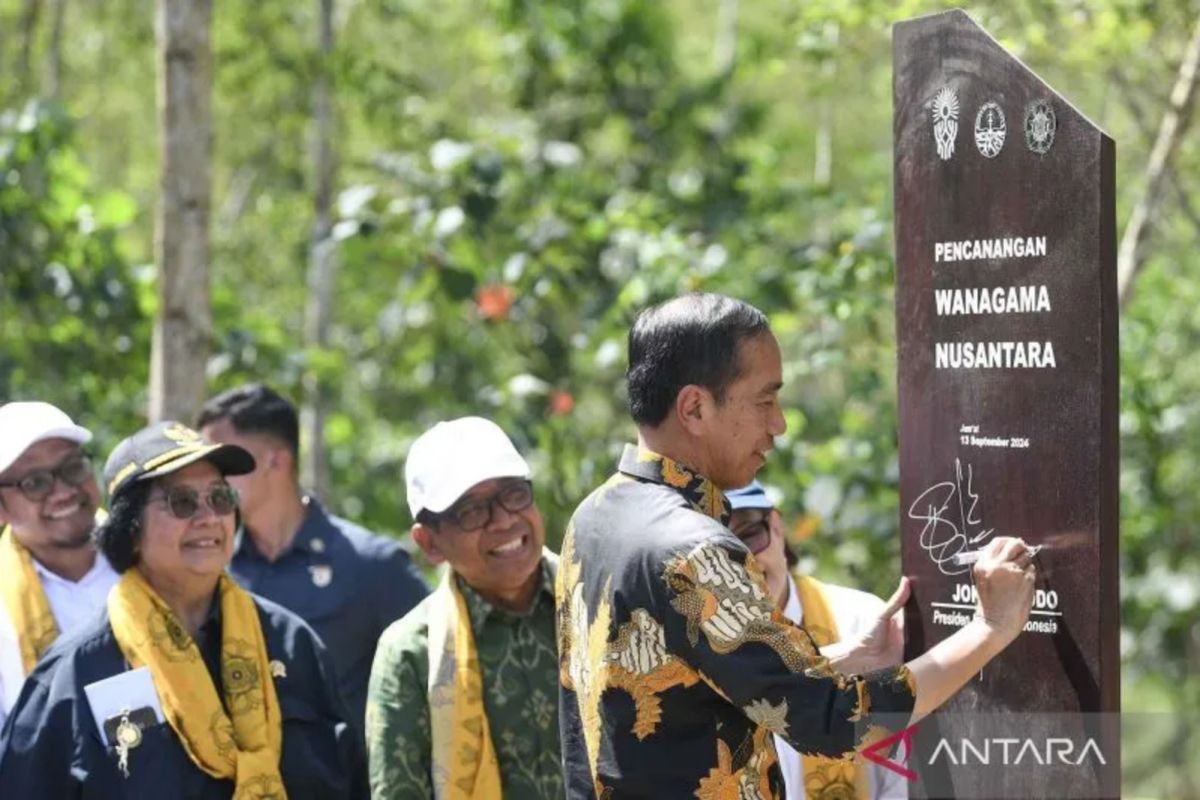 Rektor UGM sebut Wanagama Nusantara dukung IKN sebagai kota hutan