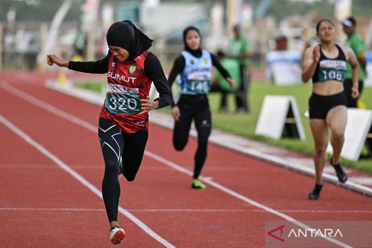 Sri Maya Sari harus puas perak lari 200 meter putri