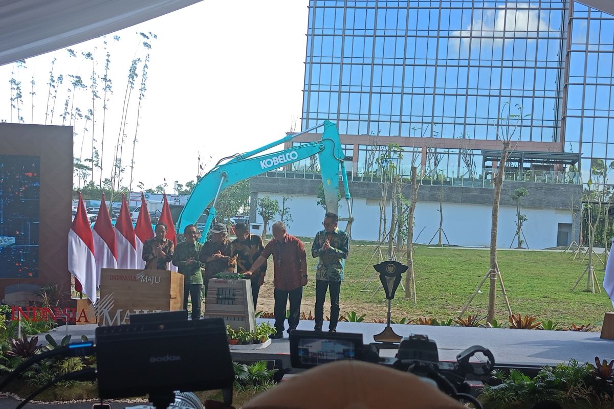 President Jokowi inaugurates Nusantara Swissotel in new capital