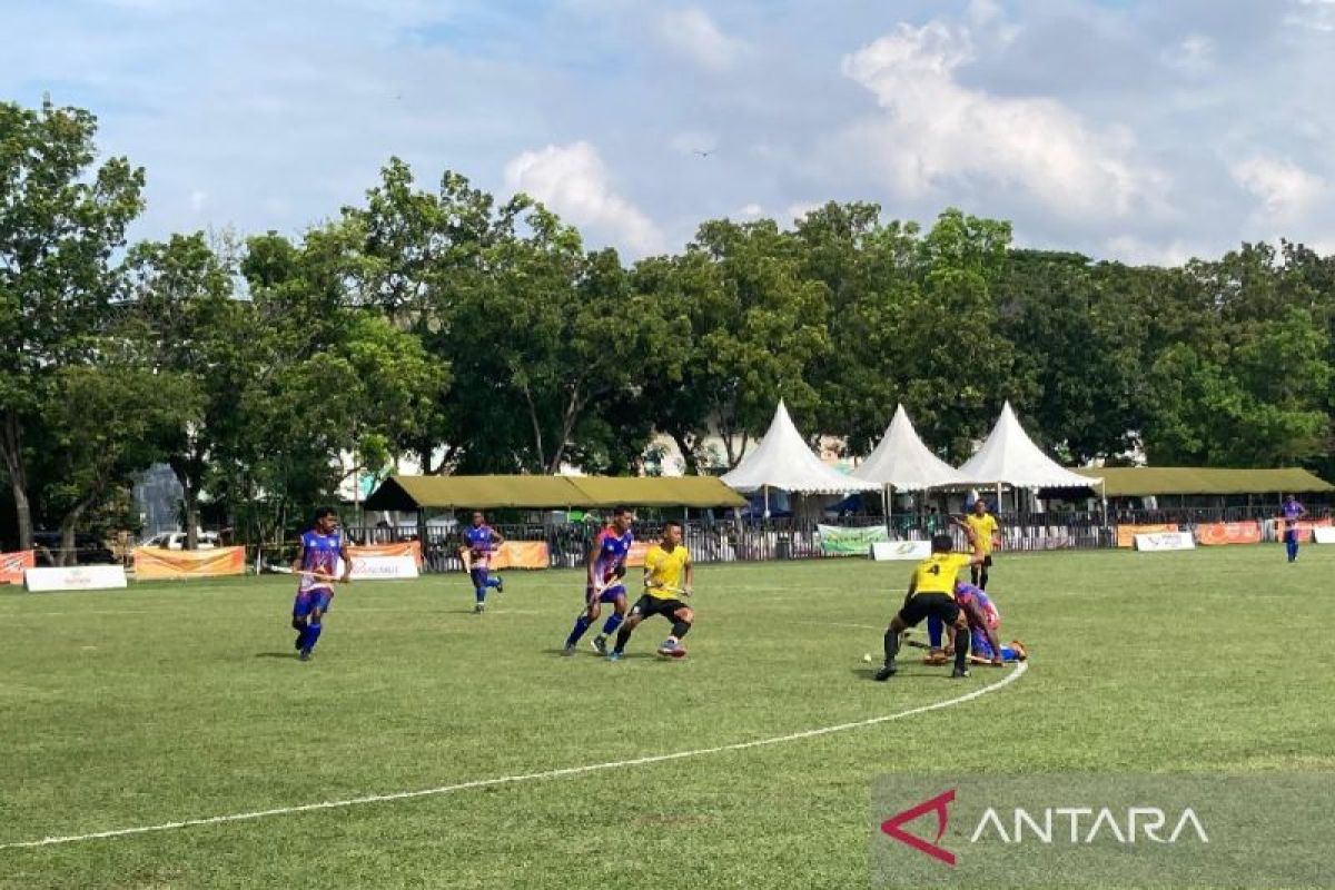 Hoki outdoor putra Papua masih optimistis hadapi dua pertandingan PON